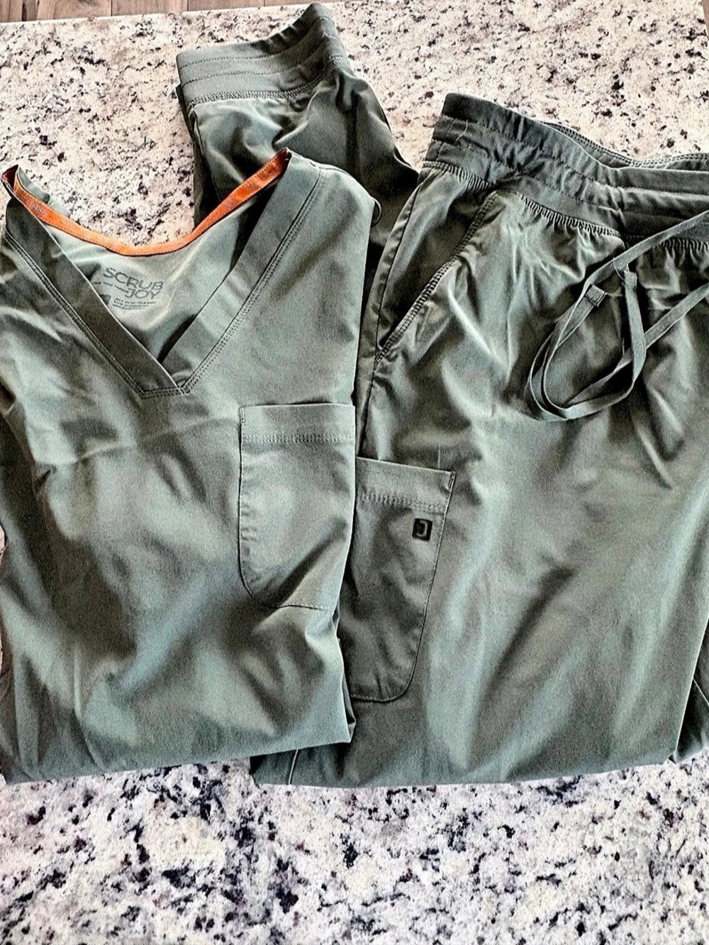 Scrub Joy Green Scrub Set